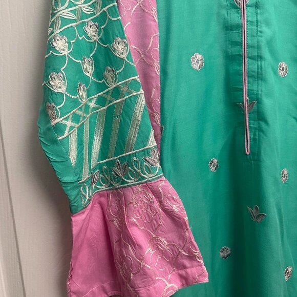 Indian Pakistani Top/ Kameez for 9-11 yr Girl(NEW) - Picture 4 of 5